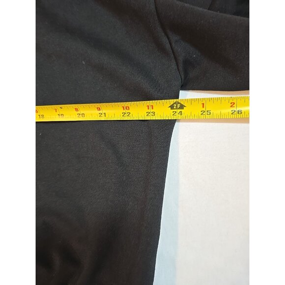 Umgee Black 1/4 Zip pullover lightweight Jacket size XL New - Picture 10 of 12